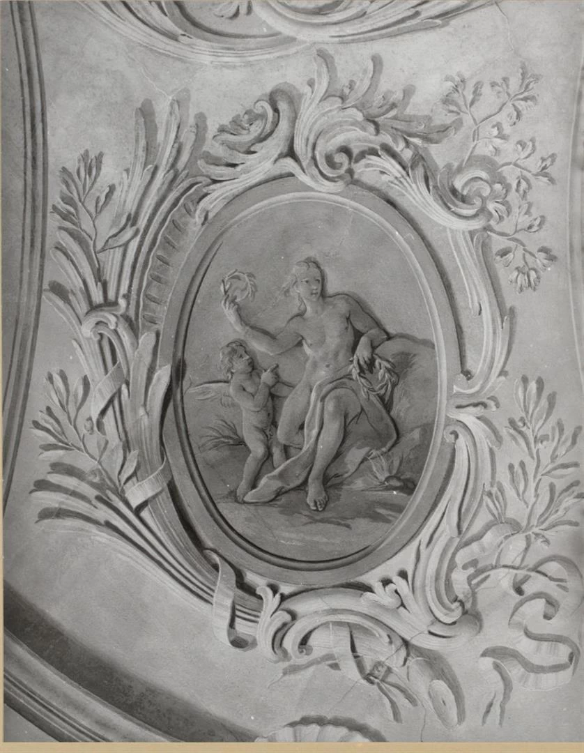 Figura allegorica. Gloria - Ospedaletto, Venezia